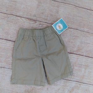 Circo beige pull-on shorts sz 3T NWT
